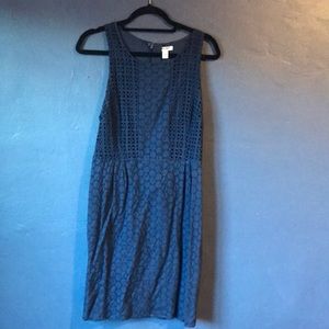 Super cute cotton lace sundress.